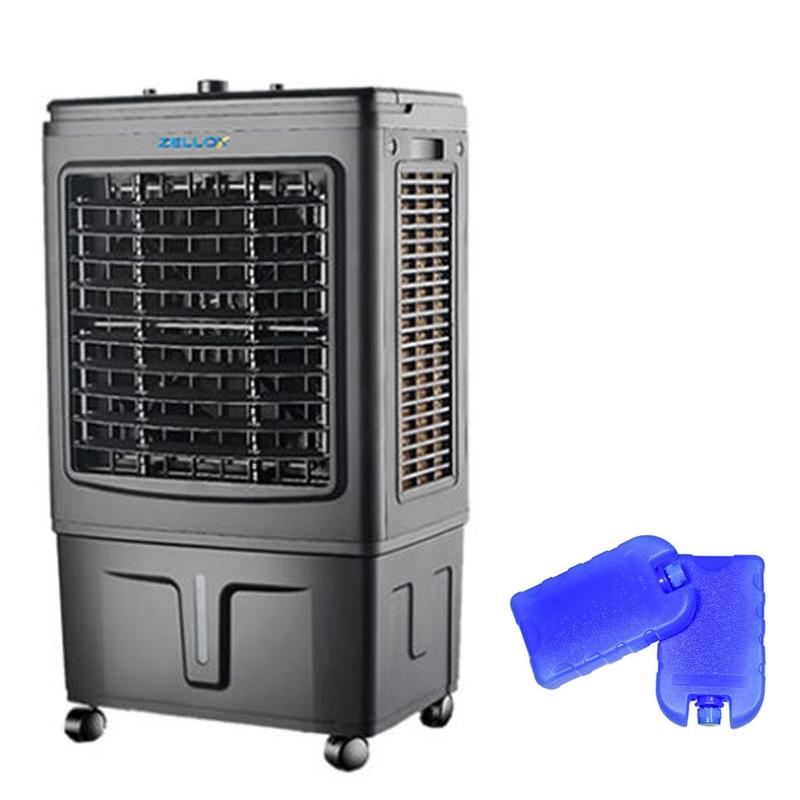 Climatizador de Ar Evaporativo Zlx-30 30litros 100w 4 Funções